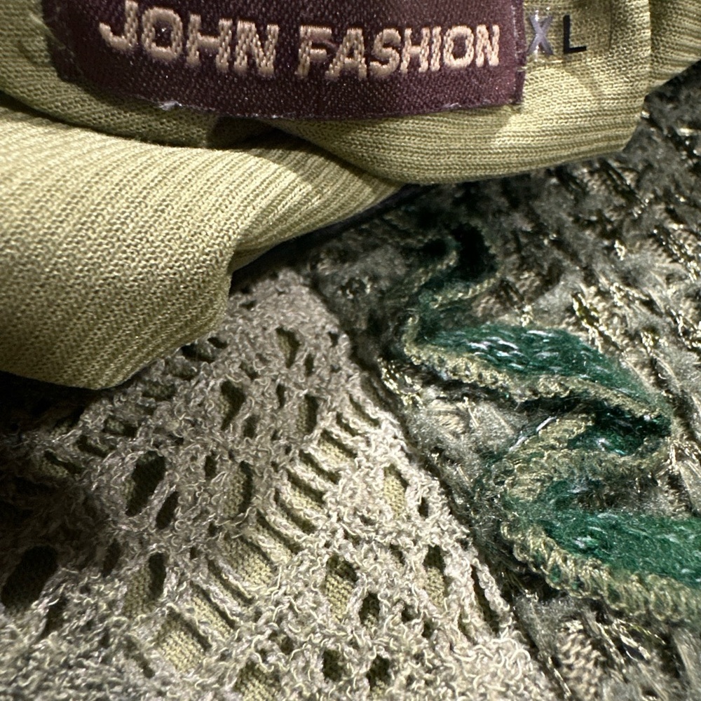 Juniors xl‎ John Fashion pullover sweater - Picture 8 of 9